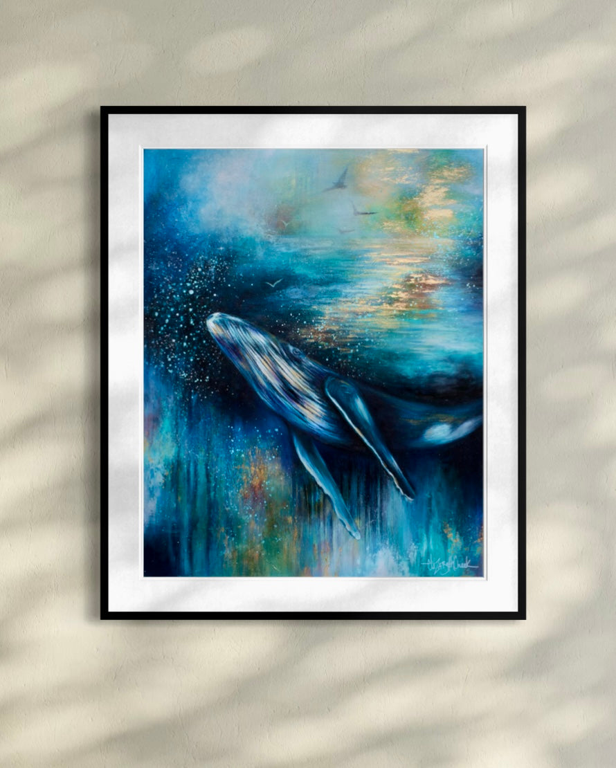 Called by the Deep - Fine Art Print