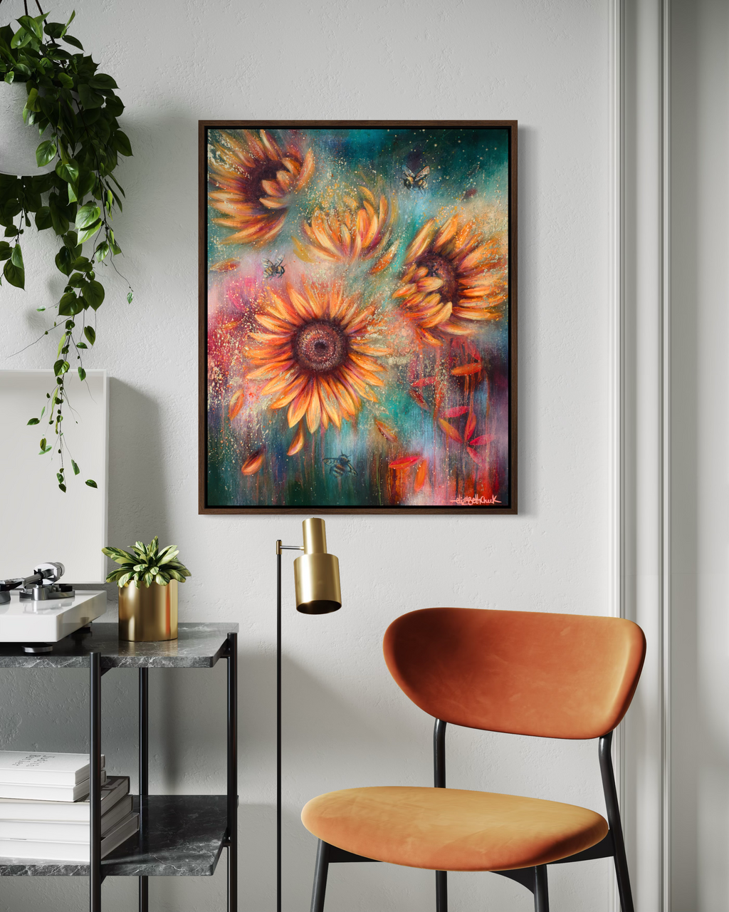 Sunshine in Bloom