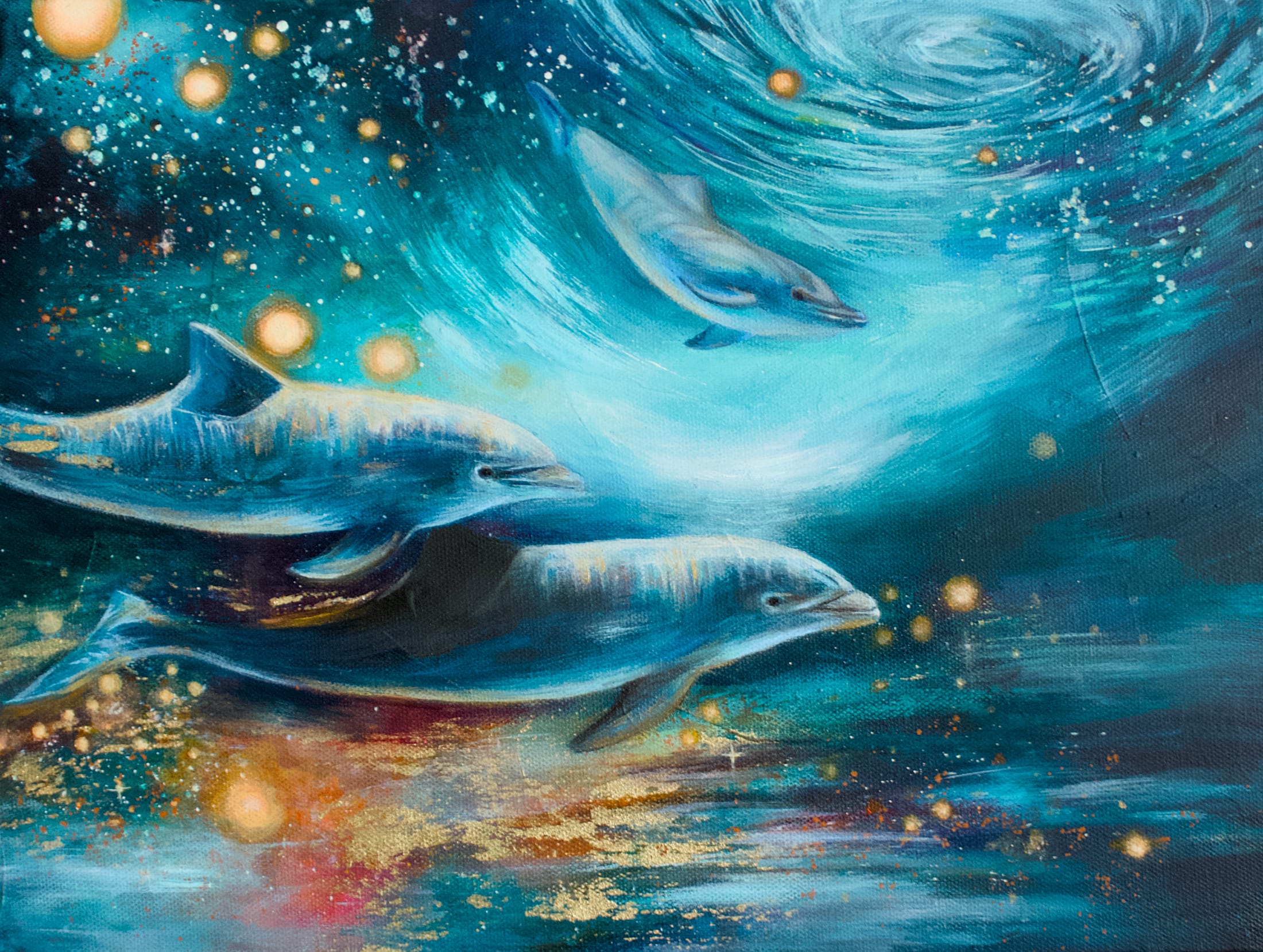 Luminous Waters