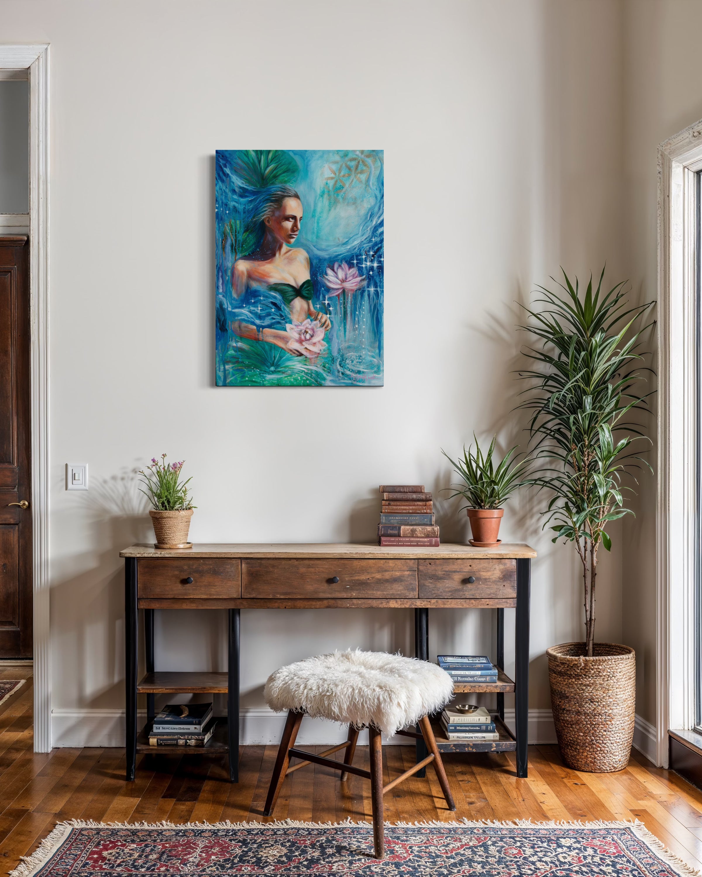 Where Water meets Sky