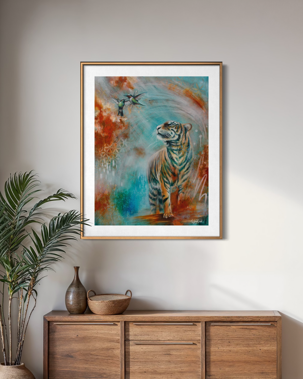Gaze of Wonder PRINT