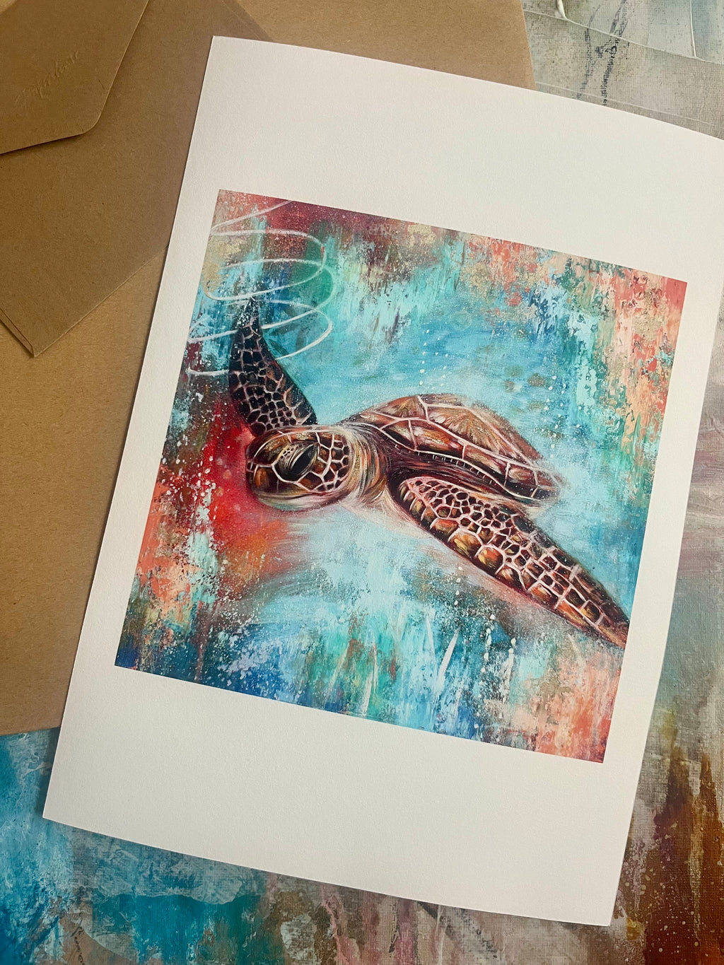 The Drifting Nomad PRINT