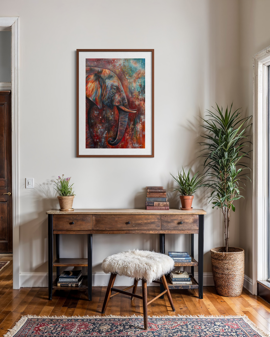 The Great Wanderer PRINT