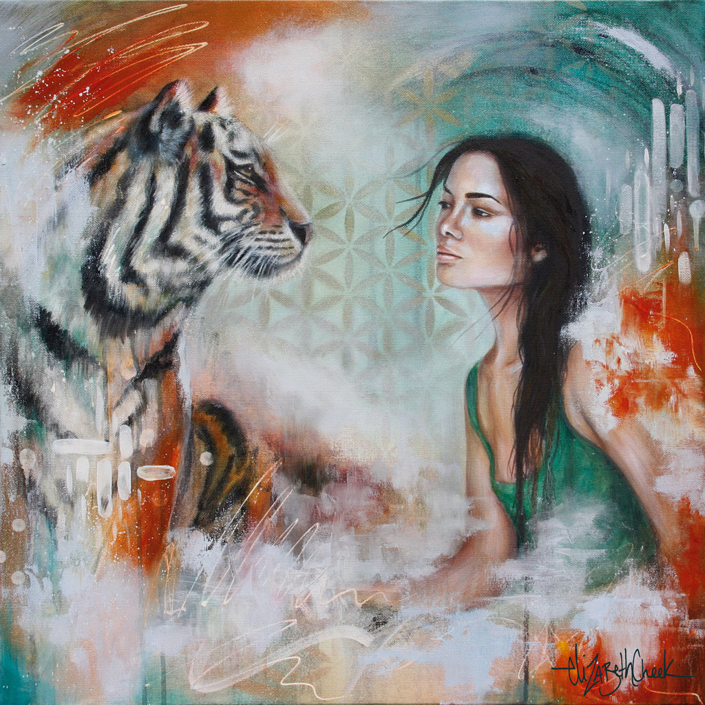 She and the Tiger