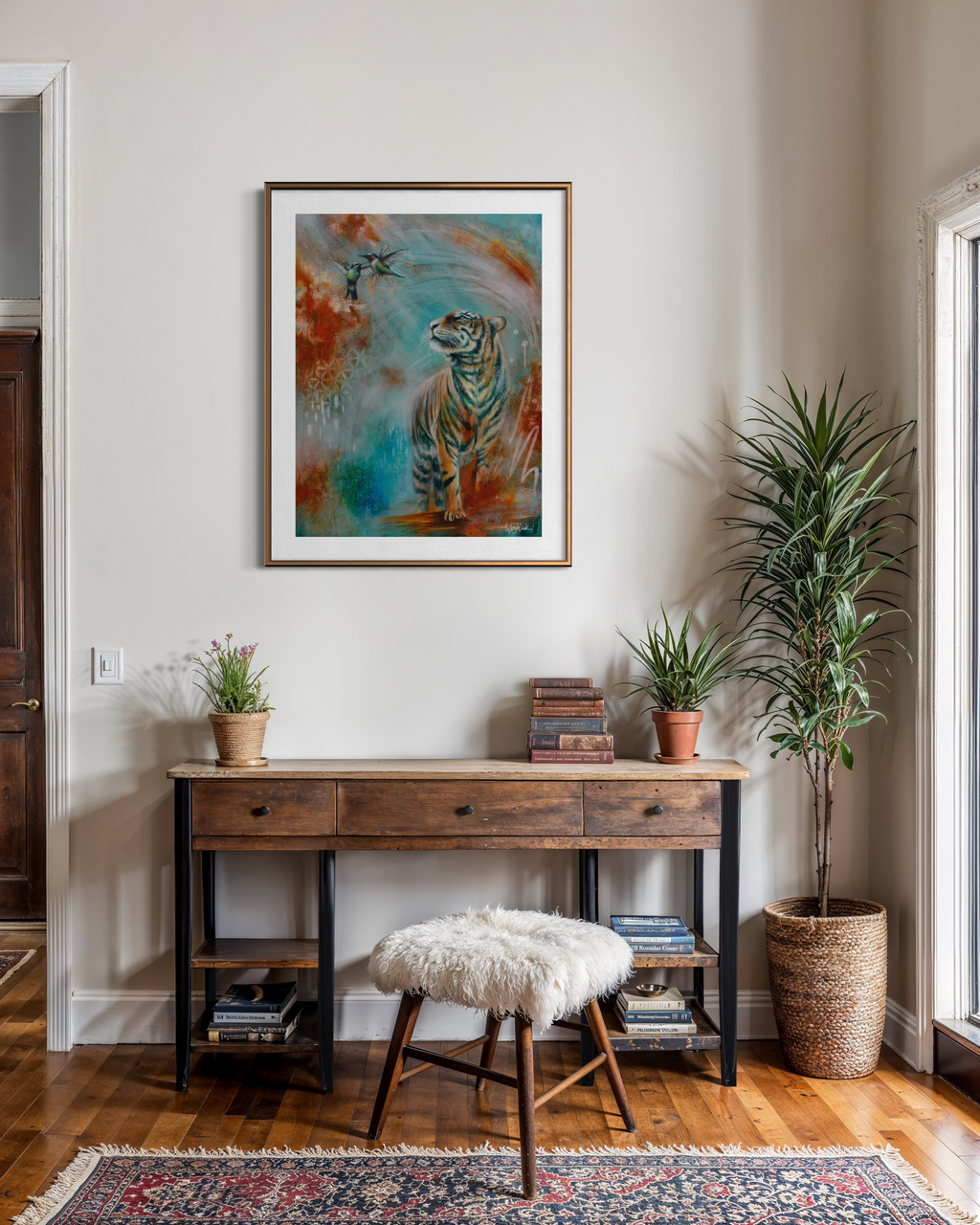 Gaze of Wonder PRINT