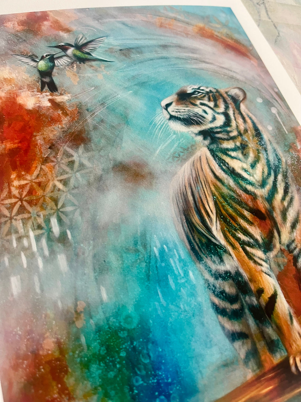 Gaze of Wonder PRINT