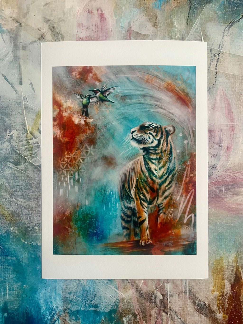 Gaze of Wonder PRINT