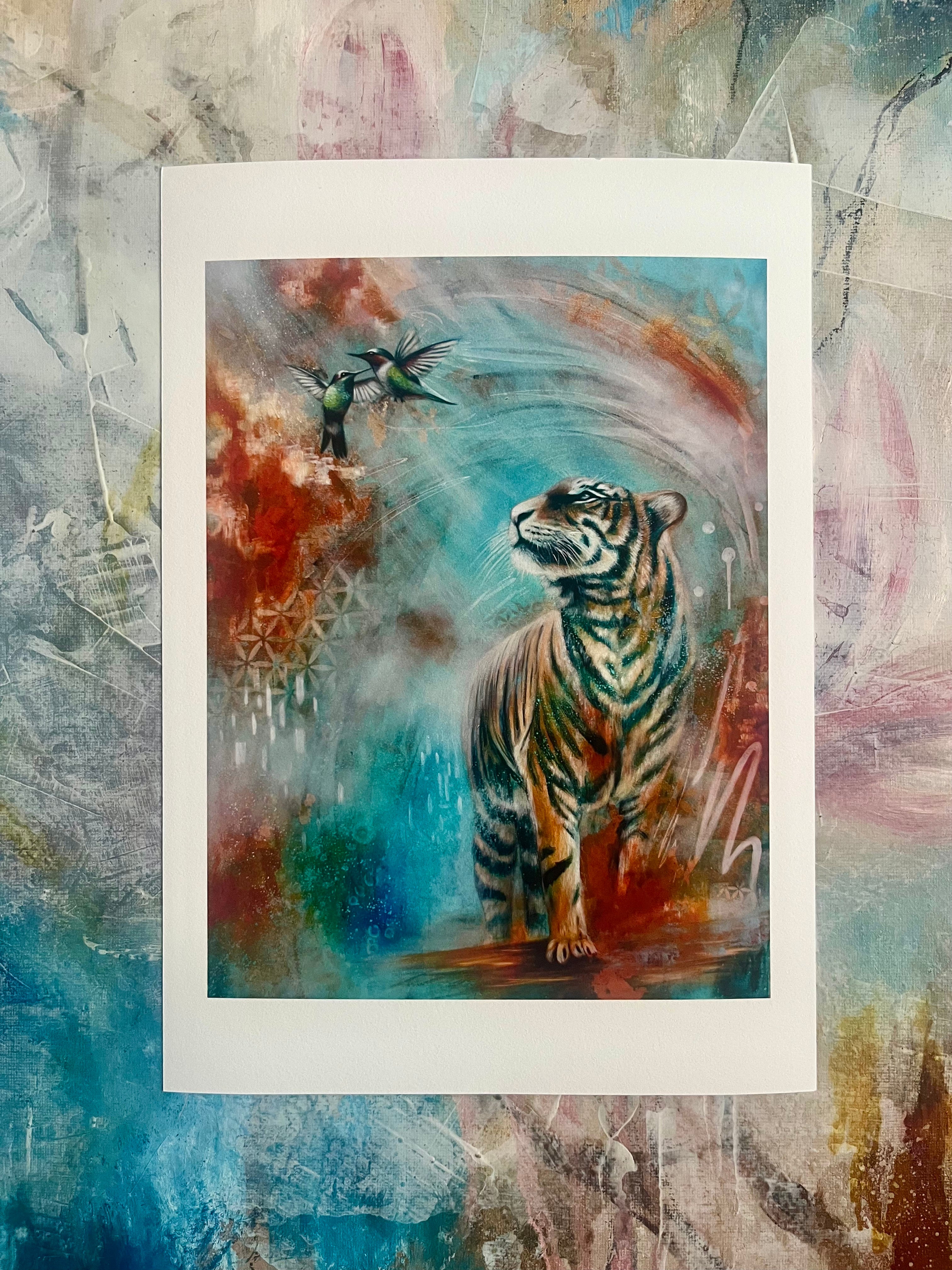 Gaze of Wonder PRINT