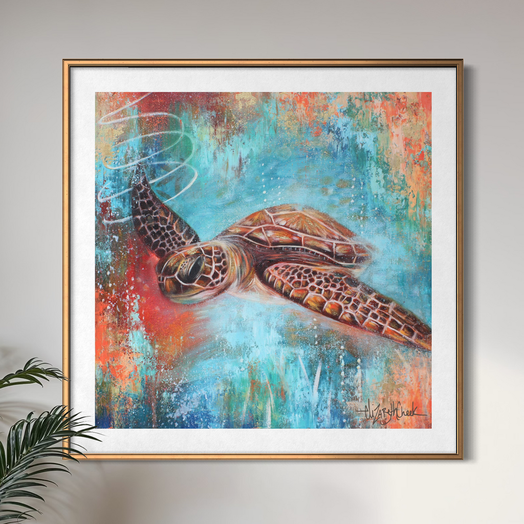 The Drifting Nomad PRINT