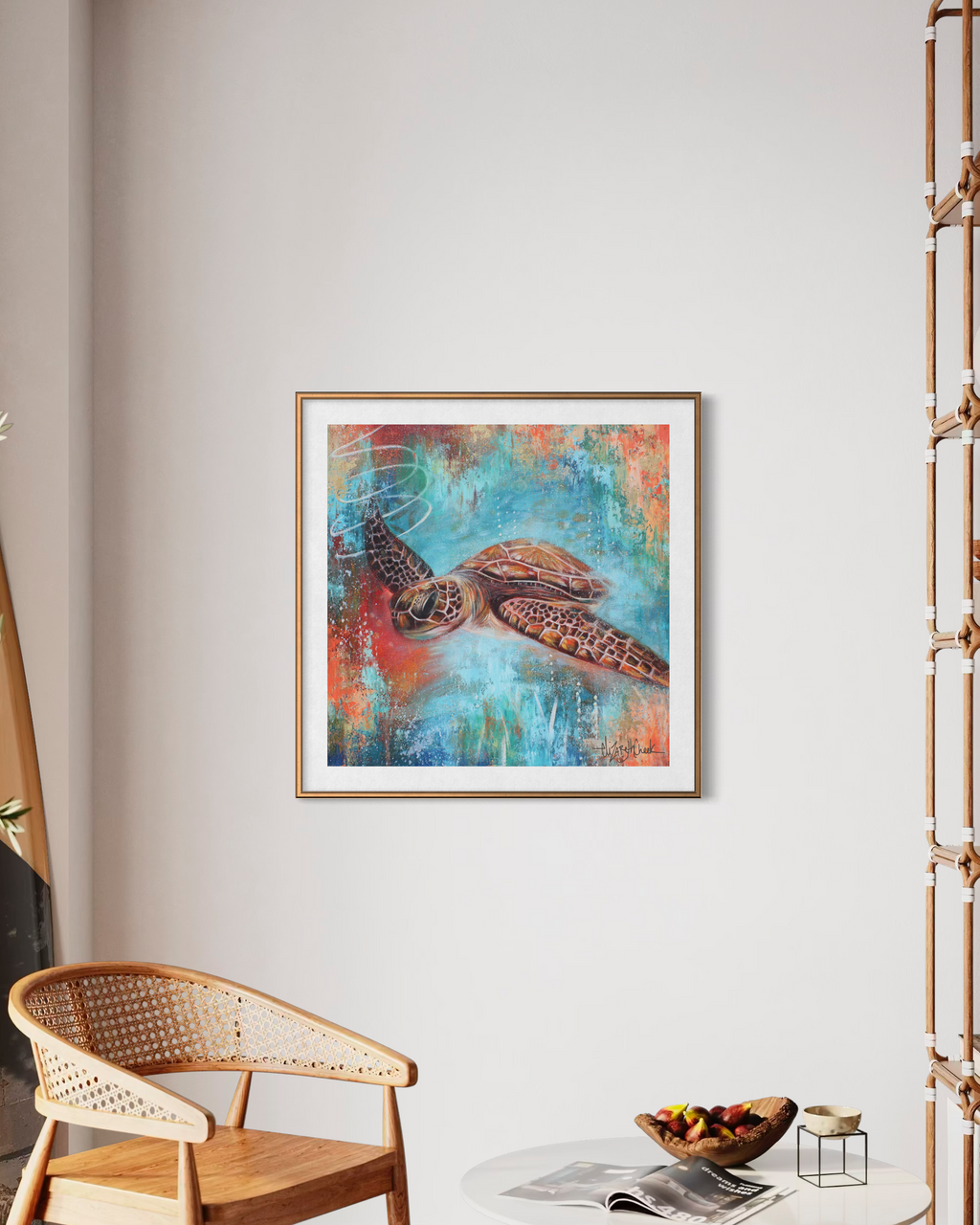 The Drifting Nomad PRINT