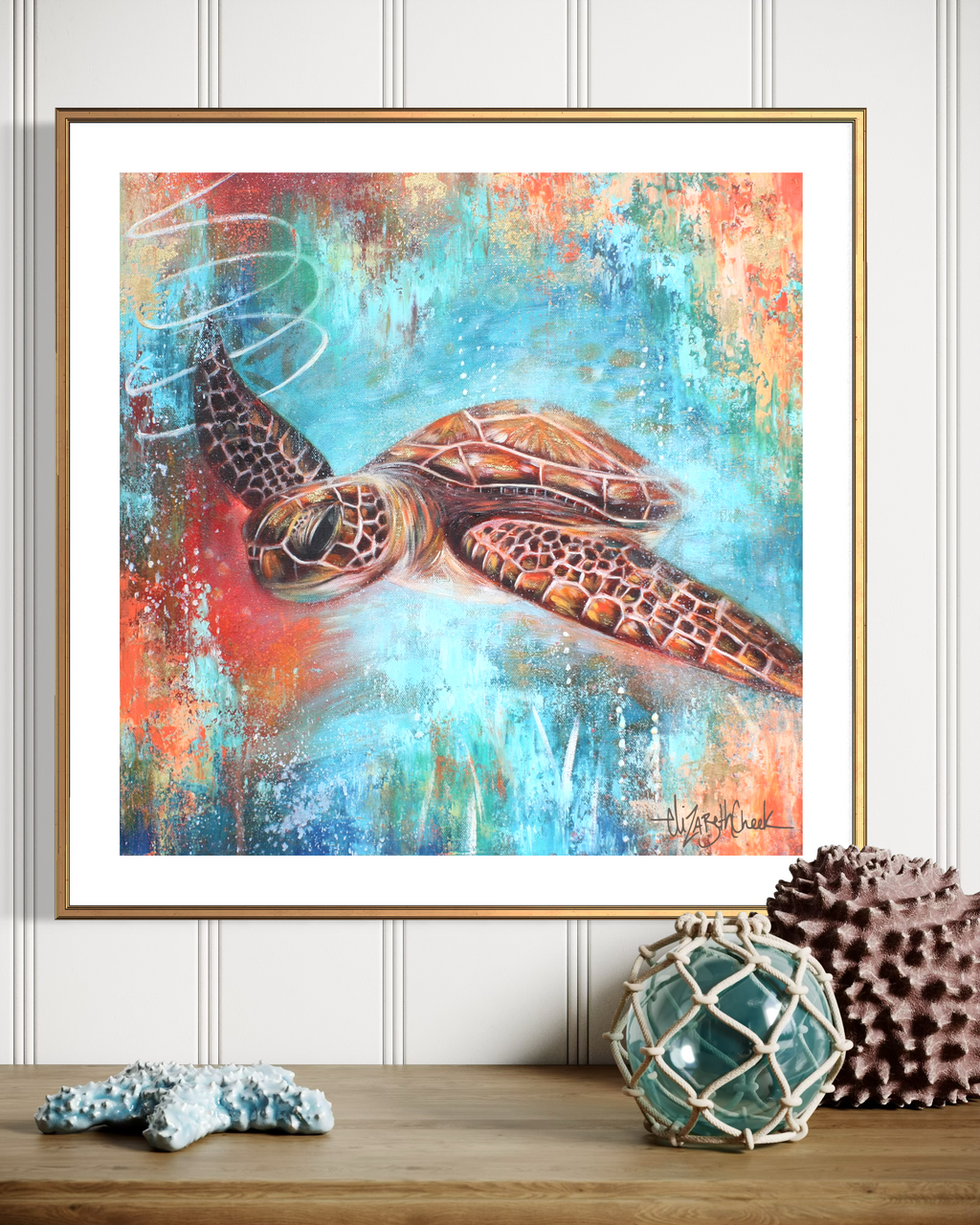 The Drifting Nomad PRINT